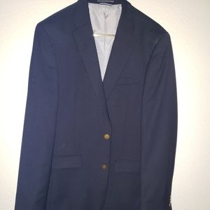 Navy Tommy Hilfiger Sport Coat/40R (worn only once)